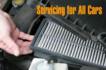 Car Servicing for all Cars