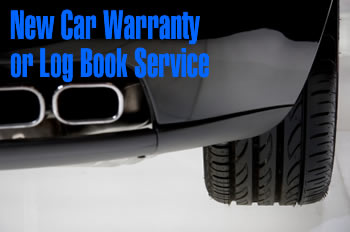New Car Warranty or Log Book Service