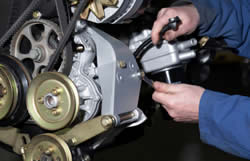 Modern Diagnostic Equipment for car repairs and maintenance.