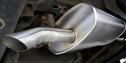 Mufflers and Exhausts at Pearson Automotive